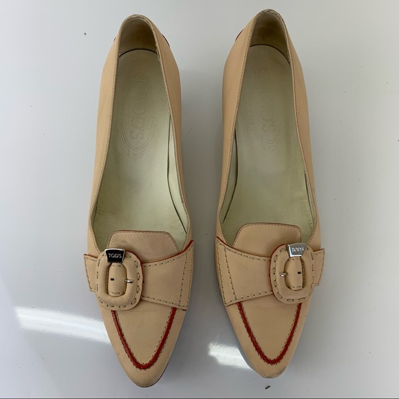 Tods driving shoes kitten pumps 7.5 - Picture 9 of 9